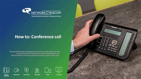 make a conference call on panasonic phone pdf manual